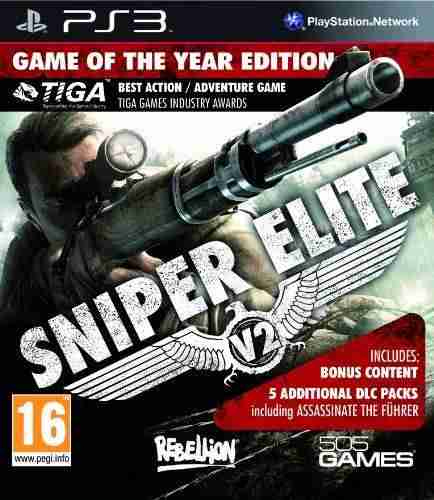 Descargar Sniper Elite V2 GOTY [MULTI][Region Free][FW 4.3x][iNSOMNi] por Torrent